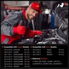A-Premium Set of 6 Fuel Injectors Compatible with Toyota Camry