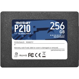 Patriot Memory P210 SATA 3 256GB SSD 2.5 Inch Internal Solid State Drive - P210S256G25