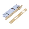Aqbau® Door Lock for Profile Cylinder 72 / 35 mm