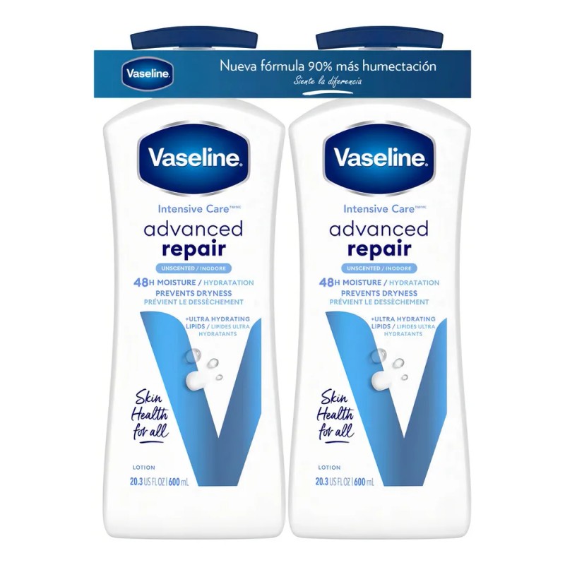 Vaseline Intensive Care Advanced Repair 600 Ml