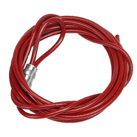 Brady CABLE-10FT Lockout Device, 10' Cable, Red