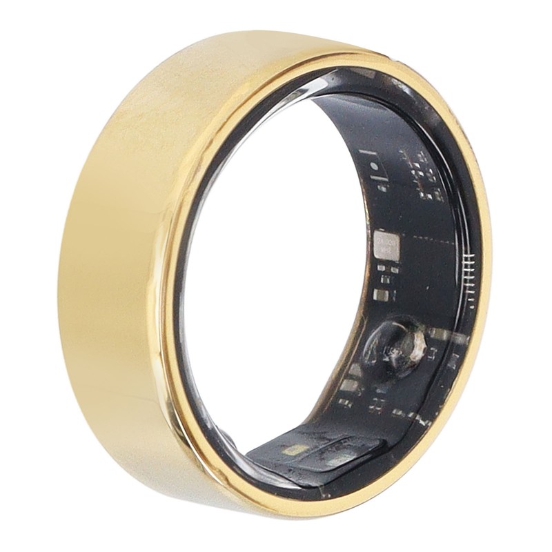 Smart Health Ring Sleep Tracking Body Temperature Monitoring Step Counting