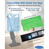 RuannoClean Replacement Mop Pads Compatible with Shark Vac Mop VM252