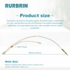 RURBRIN 13.7" Propane Gas Outdoor Patio Heater Replacement Thermocoupler with