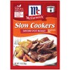 McCormick "Slow Cookers" Savory Pot Roast (1.3 oz Packets) 4