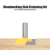 Bottom Cleaning Router Bit 1/2in Shank Surface Planing Routers Cutter