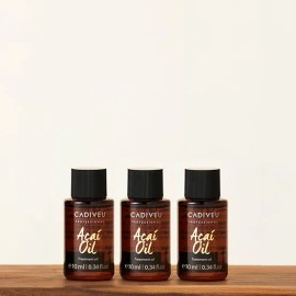 카디뷰 [정가 33,000원] 아사이오일 10ml X 3개 세트 / 여행용 헤어오일