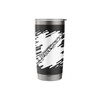 Flute Streetart Aerophone Musical School Stainless Steel Insulated Tumbler