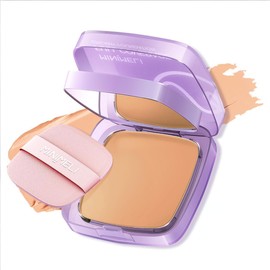 Base de Maquillaje Cremosa Matte, Alta Cobertura, Larga Duración 12H, Resistente al Agua, FPS 30+, 7.5 g (08 ÁMBAR)