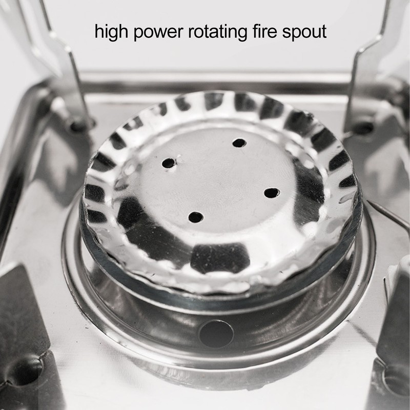 2800W Camping Stove Electronic Ignition Portable Butane Gas Stove with