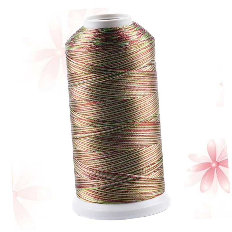 Operitacx 2pcs 3 Elegant Ice Silk Thread for Macrame 3-ply