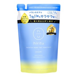 hiritu Balance Repair Hair Treatment, Smooth, Refill, Swelling, Hair Repairing Ingredient, Cuticle Care Ingredient, Balance Keeping Serum, Pear & Musk Scent