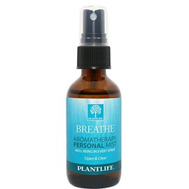 Plantlife Aromatherapy Personal Mist 2oz - Breathe