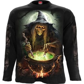 Spiral - Witch's Brew - Longsleeve T-Shirt Black - XXL