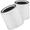 Breabetter AC400 Replacement Filter Compatible with Purivortex AC400 Purifiers, 3-in-1