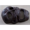 Cast Iron Wall Mounted Skull Bottle Opener