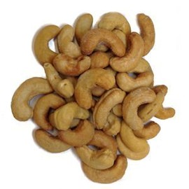 Wockenfuss Candies Jumbo Salted Cashews, 1lb