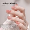 JODSONE 4 Bottles of 15ML Nail Primer Base Coat Top