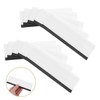 CHILDWEET 10pcs Car Window Tint Tools Rectangular Rubber Squeegee Vinyl