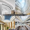 SURNIE 50ft/15m LED Neon Rope Lights - 110V Flex Strip