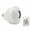 Twin Moble Bluetooth Color Changing Light Bulb Party Speaker, Stereo