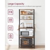 VASAGLE Coffee Bar, Baker’s Rack for Kitchen with Storage, 6-Tier