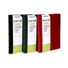 Nymphaea 1 Pack PU Leather Notebook Journal, Hardcover Soft Foam