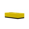 Liquid Elements Ceramic Block Foam Block Applicator for Coatings, Sealings,