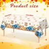 3 Pack Fall Tablecloth for Rectangle Tables, Disposable Fall Pumpkin