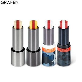 GRAFEN Triple Lip 3.9g~4.3g, Color:Lip Sence