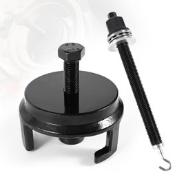 ZIQUN 25264 LS Harmonic Balancer Installation Puller Pulley Tool Kit Compatible with GM 1997-UP V8 LS1 LS2 LS3 LS4 LSX LSA LS6 LQ4 LQ9