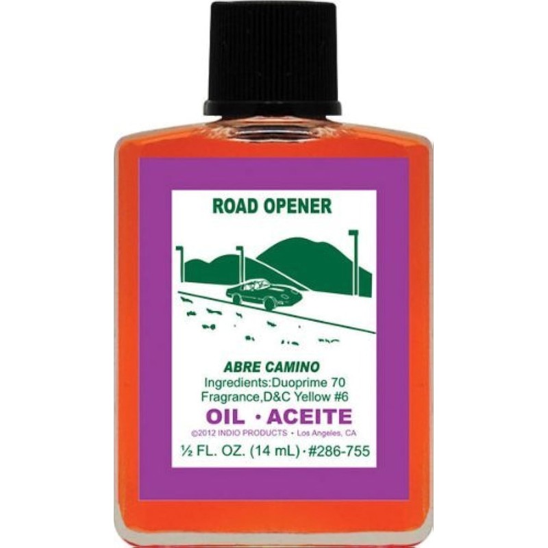 INDIO Oil- Road Opener ABRE Camino 1/2oz