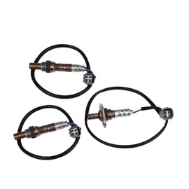 O2 Oxygen Sensor Upstream and Downstream Fits for Toyota Highlander 3.0L V6 2001-2003, for Lexus RX300 3.0L V6 1999-2003 Replace 234-9009 234-4215 3PCS