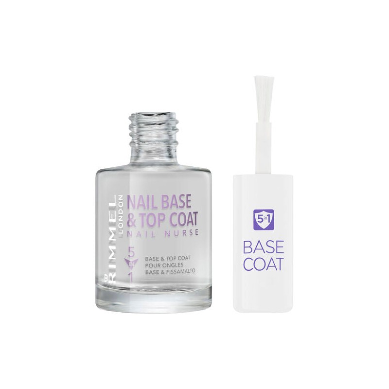 Rimmel Nail Nurse 5 In 1 Base & Top Coat