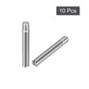 sourcing map 10Pcs M3 x 20mm Slotted Cylindrical Pin 304