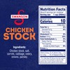 SWANSON S Chicken Stock, 48 oz Carton