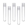 Plastic Test Tubes,Pack of 20 Plastic Sample Test Tubes Gift