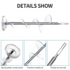 Precision Auto Labs WR17X11705 Ice Maker Dispenser Bucket Auger For