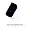 Wireless Security Camera Motion Detection 1080p 2 Way Talk Battery