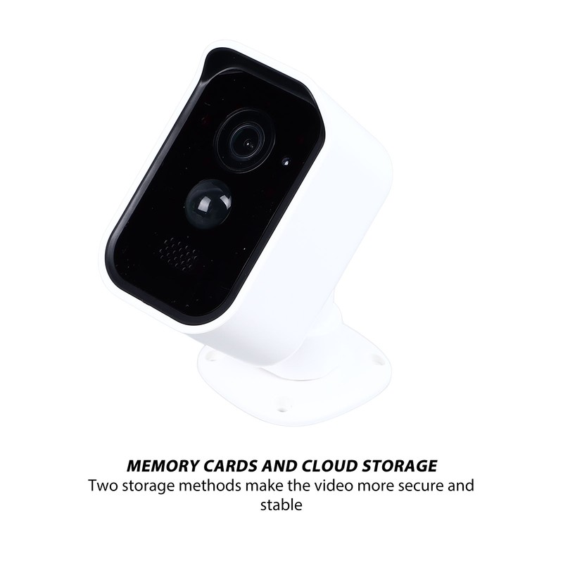 Wireless Security Camera Motion Detection 1080p 2 Way Talk Battery