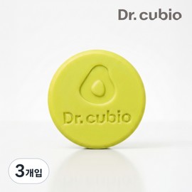 Microbiome sulfur soap, hypoallergenic for sensitive skin, all-in-one cleansing developed by pediatricians, Dr. Cubio, 3 pieces, 100g / 마이크로바이옴 유황비누 민감피부 저자극 올인원 클렌징 소아과의사 개발 닥터큐비오, 3개입, 100g
