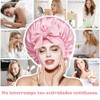 AVENIX Gorro para Dormir de Satin, Set 4 Piezas, Ajustable
