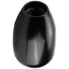 EVGATSAUTO Universal Car 6-Speed Gear Knob with Gear Lever Black