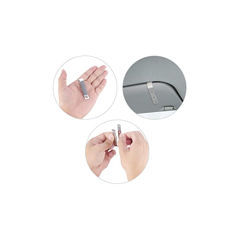 Garage Door Opener Remote Visor Clip Replacement for Liftmaster Chamberlain