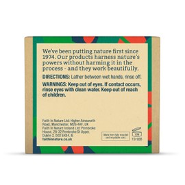 Faith In Nature Natural Aloe Vera Hand Soap Bar, Rejuvenating, Vegan and Cruelty Free, No SLS or Parabens, 100 g