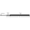 Replacement Cylinder Automatic Window Opener Greenhouse
