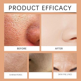 Gel exfoliante facial de naranja, exfoliante corporal, eliminador de piel muerta para aclarar el cuerpo, exfoliante facial hidratante con enzimas de naranja, planta natural para refinar los poros (1)