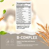 HoneyCombs Vitamin B Complex Drops – Liquid Supplement with Vitamin