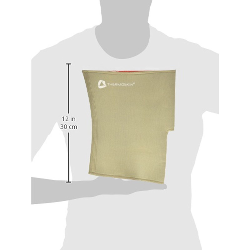 Thermoskin Knee Support, Knee Wrap, Beige, Universal, X-Large