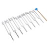Tuning Fork Hammer Tool Set Diagnostic Tool for Sound Healing